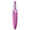 Satisfyer Twirling Delight - vízálló csikló vibrátor (lila)