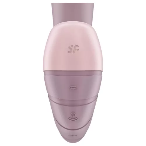 Satisfyer Supernova - akkus, léghullámos 2in1 vibrátor (pink)