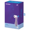 Satisfyer Pro 2 Gen2 - akkus csiklóizgató (viola)