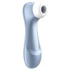 Satisfyer Pro 2 Gen2 - akkus léghullámos csiklóizgató (Kék)