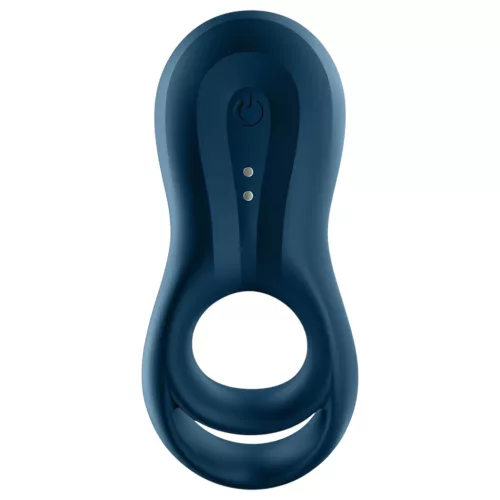 Satisfyer Epic Duo - okos vibrációs péniszgyűrű (fekete)