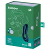 Satisfyer Epic Duo - okos vibrációs péniszgyűrű (fekete)