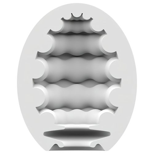 Satisfyer Egg Riffle - tojás maszturbátor (1db)