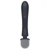 Satisfyer Triple Lover - G-pont és masszírozó vibrátor (ezüst)