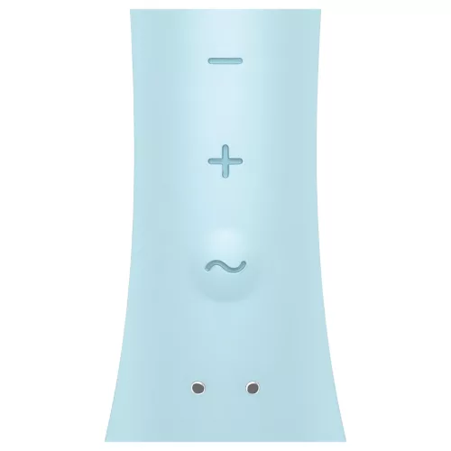 Satisfyer Triple Oh - akkus, csiklókaros vibrátor (kék)