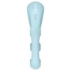 Satisfyer Tri Ball 2 - multifunkciós vibrátor (menta)
