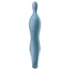 Satisfyer A-Mazing 1 - akkus, A-pont vibrátor (kék)