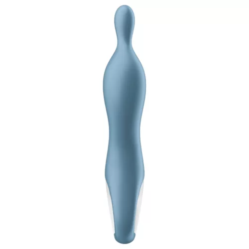 Satisfyer A-Mazing 1 - akkus, A-pont vibrátor (kék)