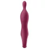 Satisfyer A-Mazing 1 - akkus, A-pont vibrátor (piros)