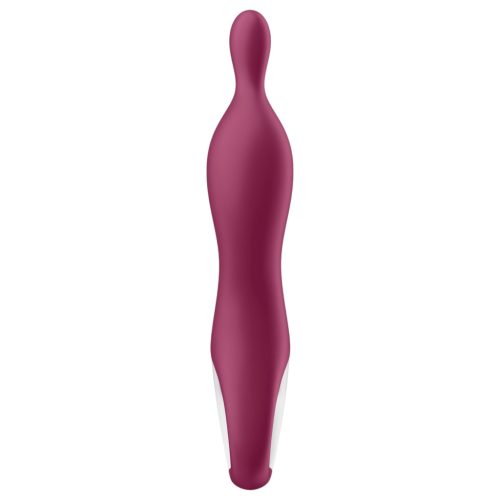 Satisfyer A-Mazing 1 - akkus, A-pont vibrátor (piros)