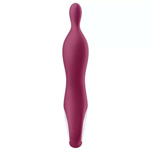 Satisfyer A-Mazing 1 - akkus, A-pont vibrátor (piros)
