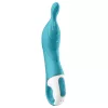 Satisfyer A-Mazing 2 - akkus, A-pont vibrátor (türkiz)