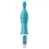 Satisfyer A-Mazing 2 - akkus, A-pont vibrátor (türkiz)