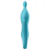 Satisfyer A-Mazing 2 - akkus, A-pont vibrátor (türkiz)