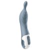 / Satisfyer A-Mazing 2 - akkus, A-pont vibrátor (szürke)