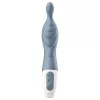 Satisfyer A-Mazing 2 - akkus, A-pont vibrátor (szürke)
