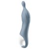/ Satisfyer A-Mazing 2 - akkus, A-pont vibrátor (szürke)