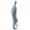 / Satisfyer A-Mazing 2 - akkus, A-pont vibrátor (szürke)