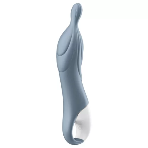 Satisfyer A-Mazing 2 - akkus, A-pont vibrátor (szürke)