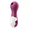 Satisfyer Lucky Libra - léghullámos csiklóizgató (lila)