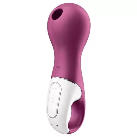 Satisfyer Lucky Libra - léghullámos csiklóizgató (lila)