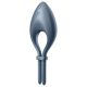 Satisfyer Bullseye - okos vibrációs péniszgyűrű (szürke)