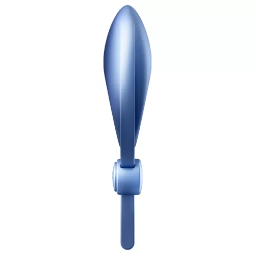 Satisfyer Sniper - akkus, vibrációs péniszgyűrű (kék)