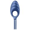 Satisfyer Swordsman - akkus, vibrációs péniszgyűrű (kék)