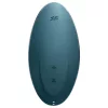 Satisfyer Vulva Lover 1 - akkus léghullámos csikló vibrátor (kék)