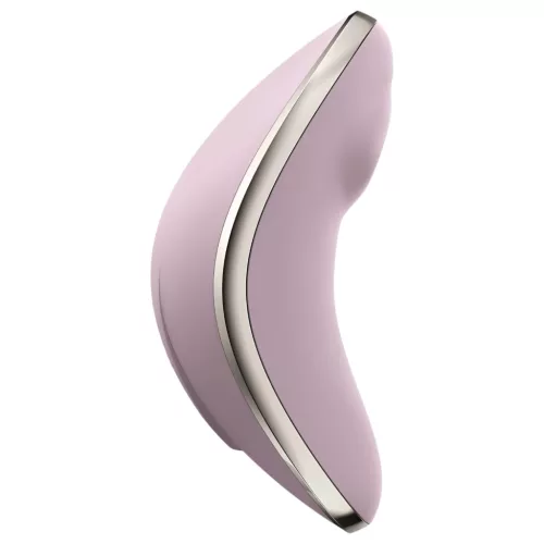 Satisfyer Vulva Lover 1 - léghullámos csikló vibrátor (viola)