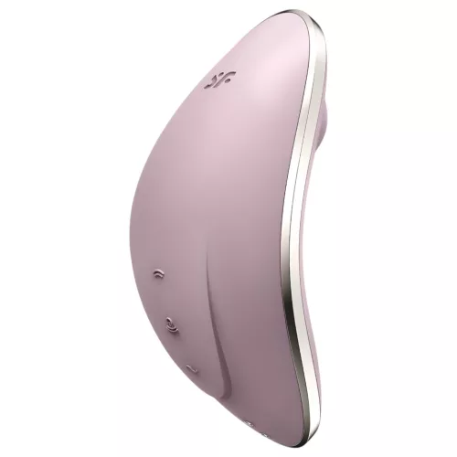 Satisfyer Vulva Lover 1 - léghullámos csikló vibrátor (viola)