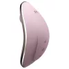 Satisfyer Vulva Lover 1 - léghullámos csikló vibrátor (viola)