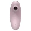 Satisfyer Vulva Lover 1 - léghullámos csikló vibrátor (viola)