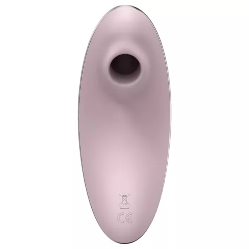 Satisfyer Vulva Lover 1 - léghullámos csikló vibrátor (viola)