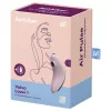 Satisfyer Vulva Lover 1 - léghullámos csikló vibrátor (viola)