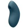 Satisfyer Vulva Lover 2 - akkus léghullámos csikló vibrátor (kék)