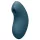 Satisfyer Vulva Lover 2 - akkus léghullámos csikló vibrátor (kék)