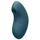 Satisfyer Vulva Lover 2 - akkus léghullámos csikló vibrátor (kék)