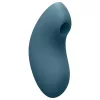 Satisfyer Vulva Lover 2 - akkus léghullámos csikló vibrátor (kék)