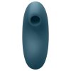 Satisfyer Vulva Lover 2 - akkus léghullámos csikló vibrátor (kék)