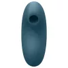 Satisfyer Vulva Lover 2 - akkus léghullámos csikló vibrátor (kék)