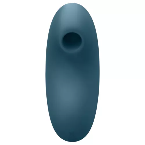 Satisfyer Vulva Lover 2 - akkus léghullámos csikló vibrátor (kék)