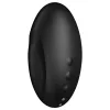 Satisfyer Vulva Lover 3 - léghullámos csiklóizgató (fekete)