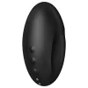 Satisfyer Vulva Lover 3 - léghullámos csiklóizgató (fekete)
