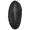 Satisfyer Vulva Lover 3 - léghullámos csiklóizgató (fekete)