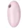 Satisfyer Vulva Lover 3 - akkus, léghullámos csiklóizgató (pink)