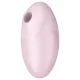 Satisfyer Vulva Lover 3 - akkus, léghullámos csiklóizgató (pink)