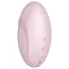 Satisfyer Vulva Lover 3 - akkus, léghullámos csiklóizgató (pink)