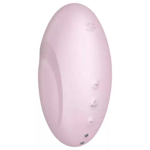 Satisfyer Vulva Lover 3 - akkus, léghullámos csiklóizgató (pink)