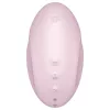 Satisfyer Vulva Lover 3 - akkus, léghullámos csiklóizgató (pink)